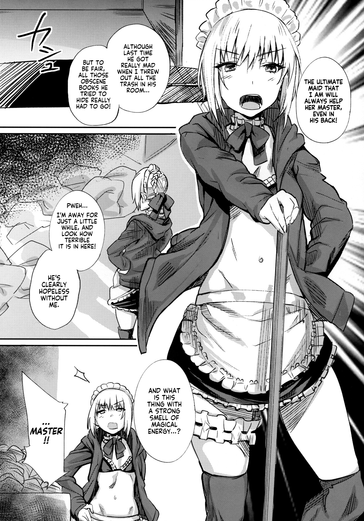 Hentai Manga Comic-How to discipline Master-Read-2